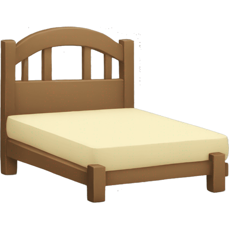 Broken bed frame emoji