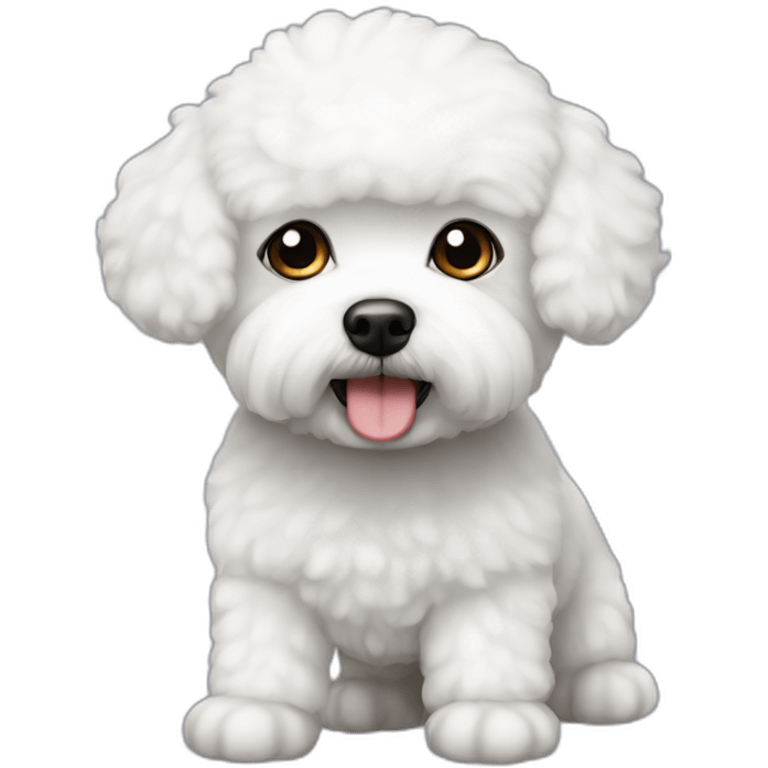 bichon frise emoji