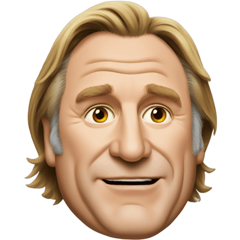 Gérard Depardieu  emoji