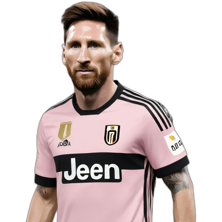 Lionel Messi inter miami emoji