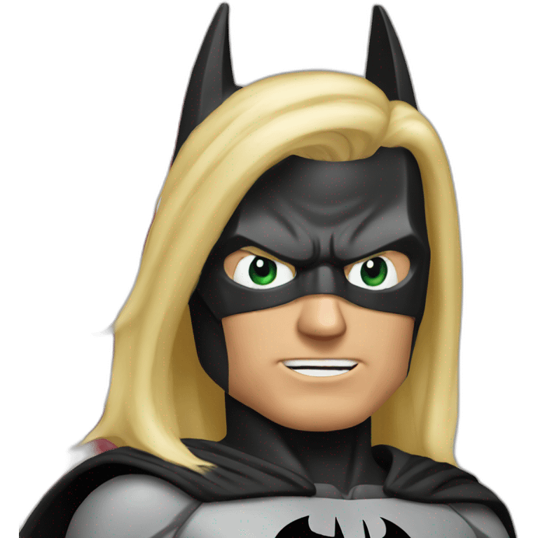 Trump as batman emoji