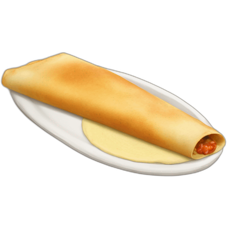 dosa emoji