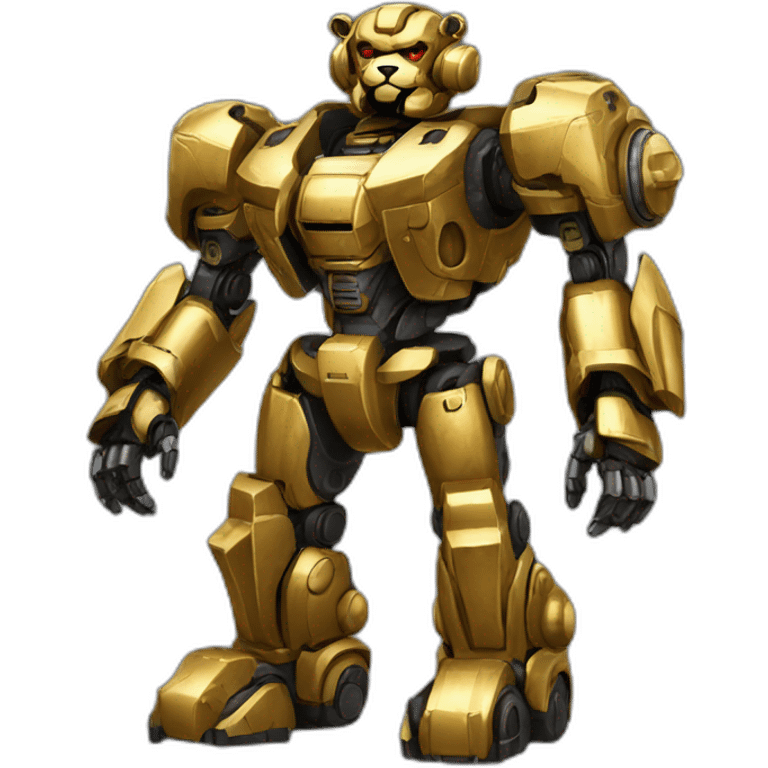 mecha golden freddy emoji