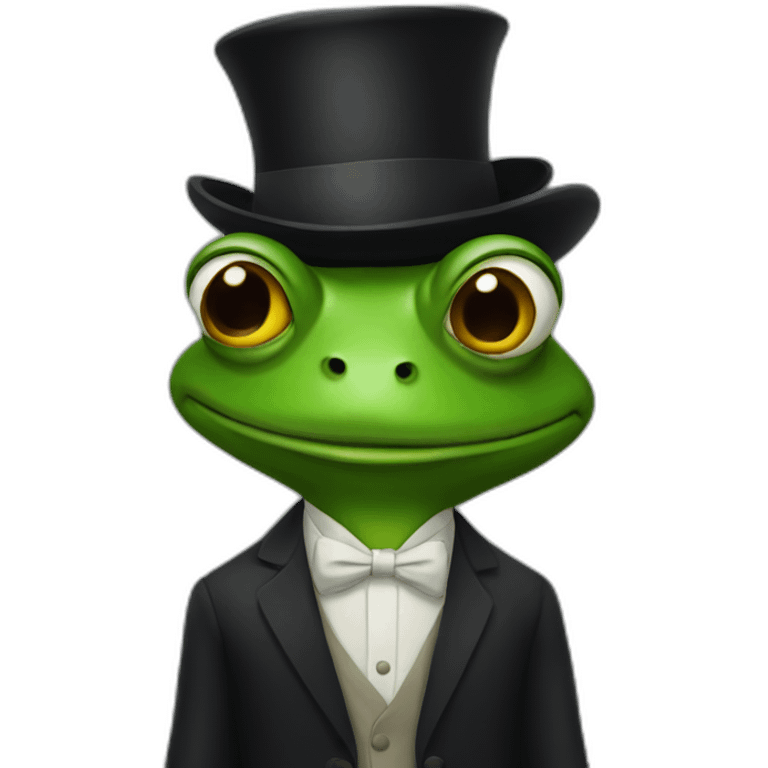 mr frog artist emoji