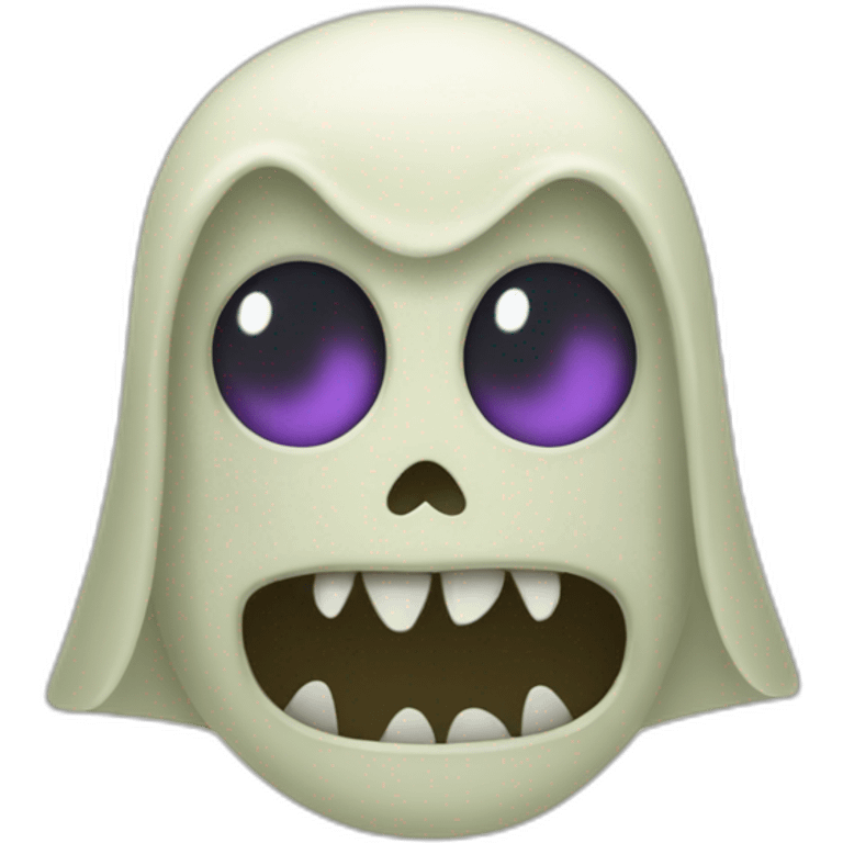 Phantome avec des monstre pour enfant emoji