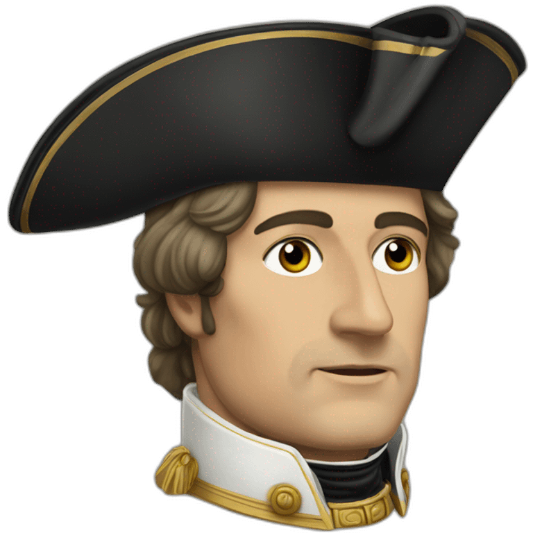 Napoleón Bonaparte emoji