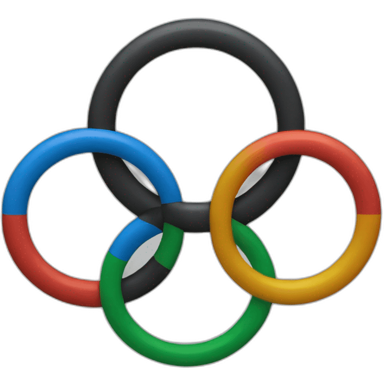 Olympics ring emoji