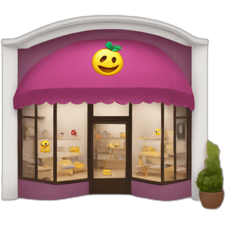 merzane logo clothing store emoji