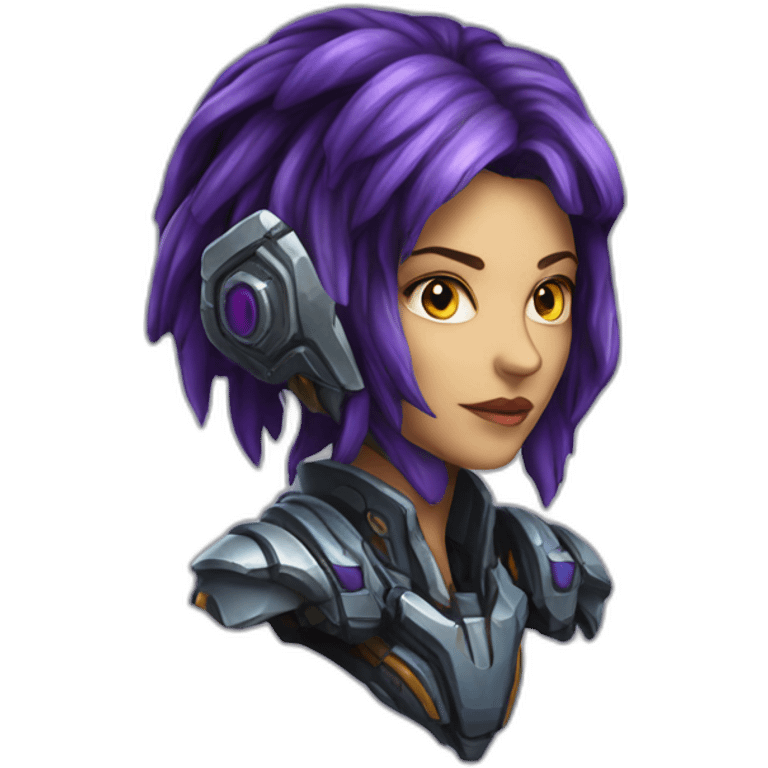 Kerrigan StarCraft emoji