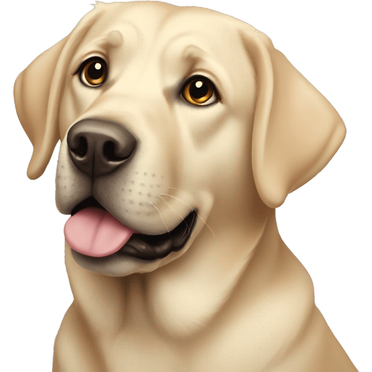 Labrador emoji