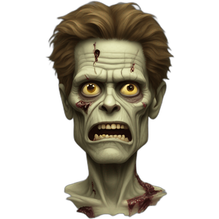 zombie william dafoe emoji