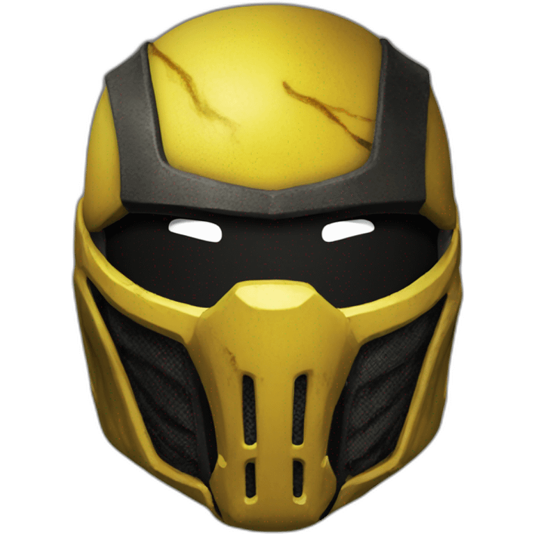 Mortal kombat scorpion emoji