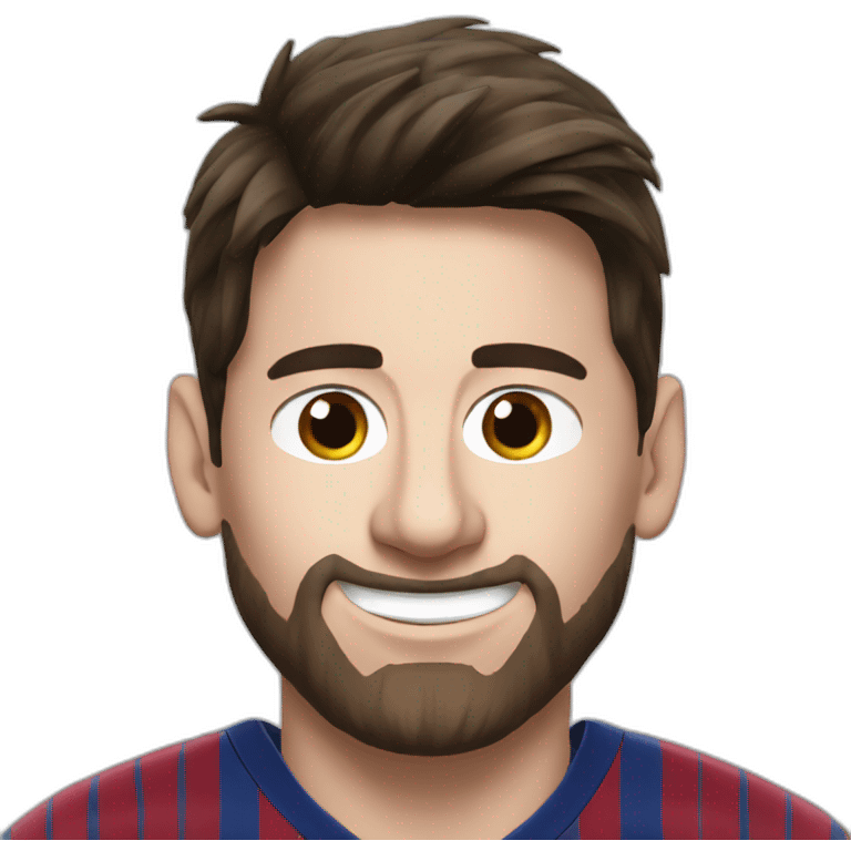 Lionel messi emoji