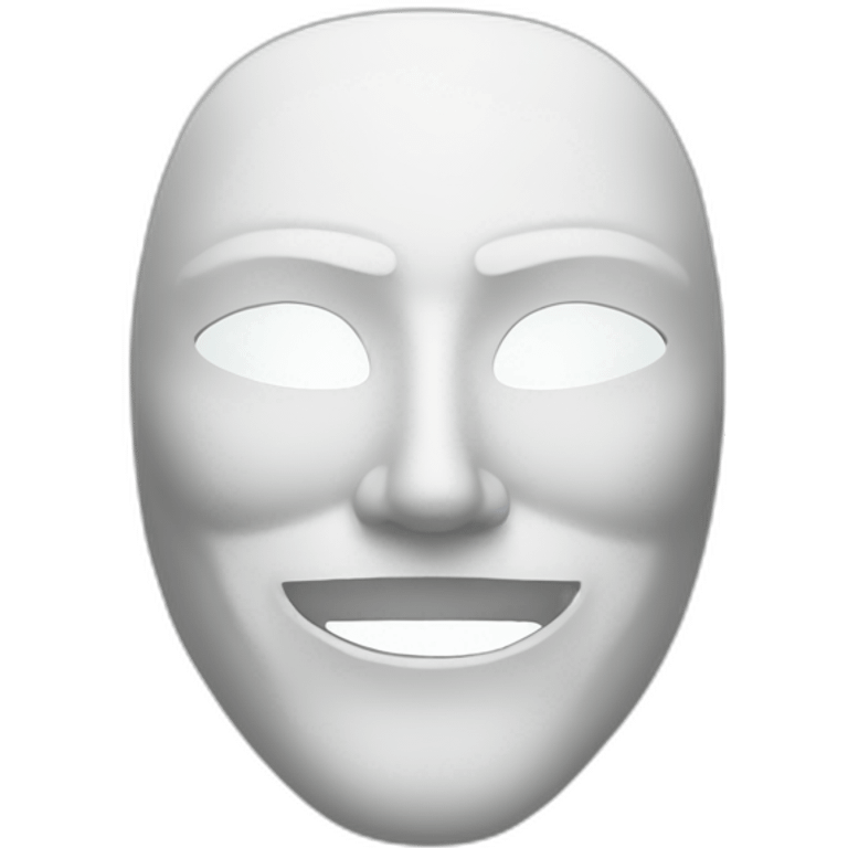 anonymous mask emoji