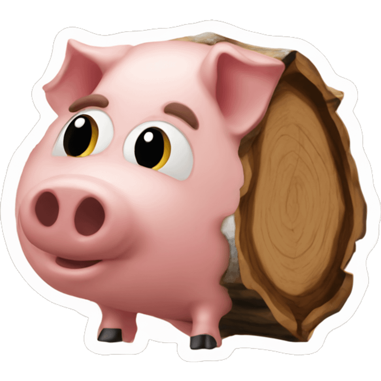 Hog Log emoji