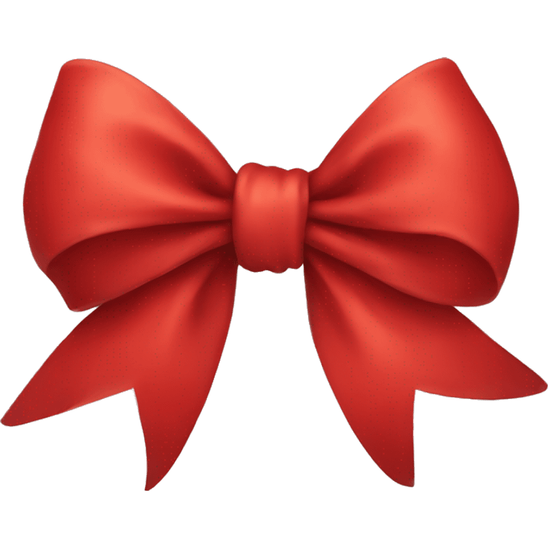 red bow emoji