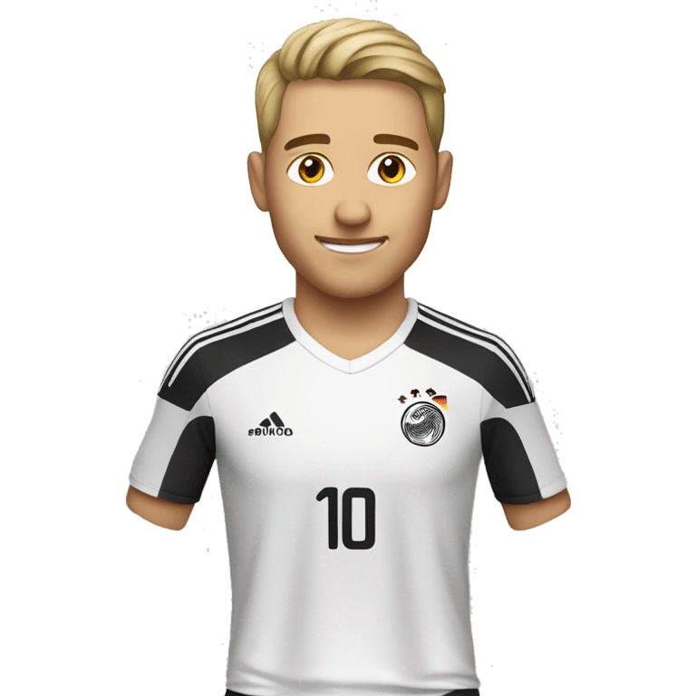 german soccer player emoji