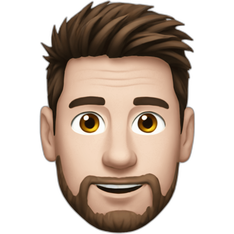 Messi emoji