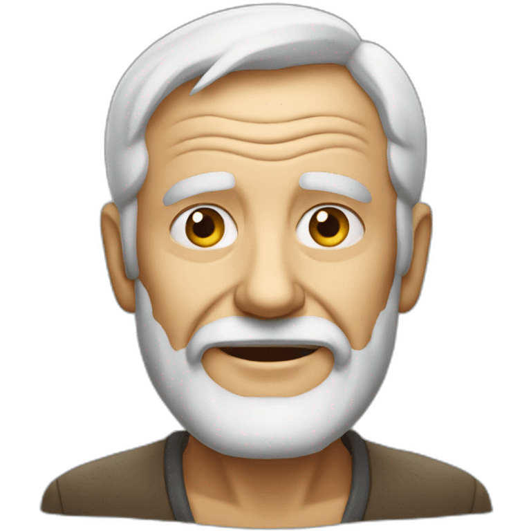 winning old man emoji