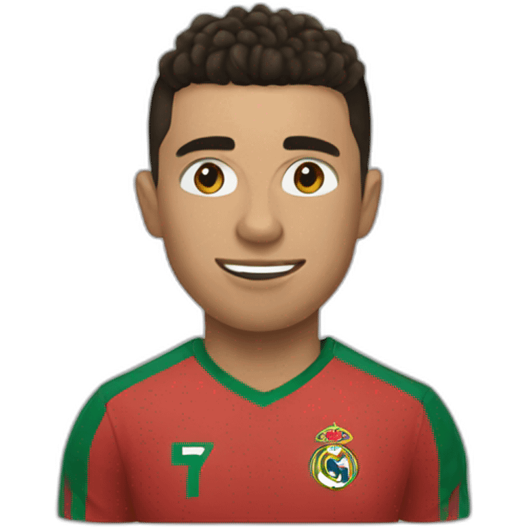 Ronaldo  emoji