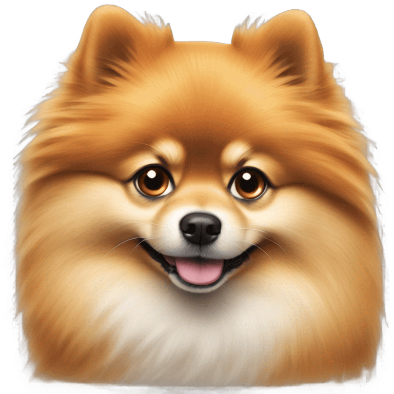 Pomeranian  emoji