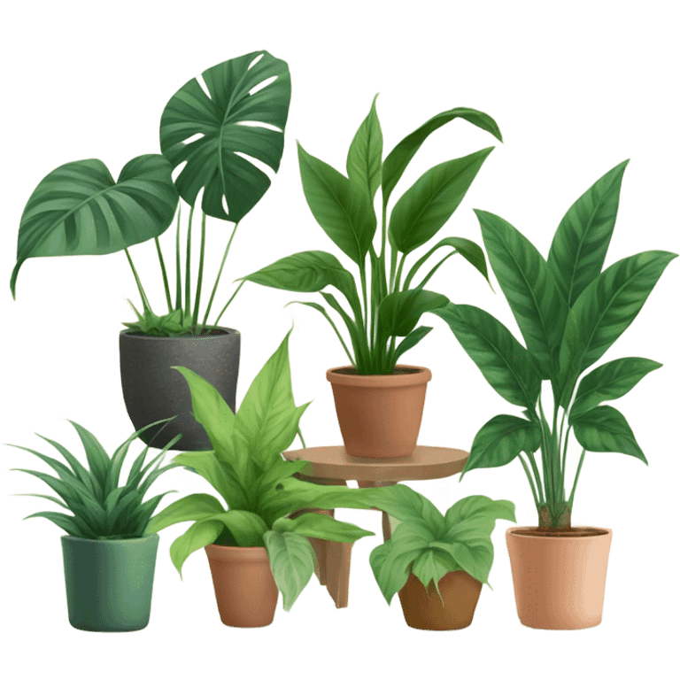 Plant therapy emoji