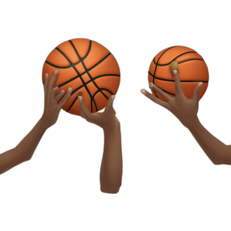 technical faul basketbal hands emoji