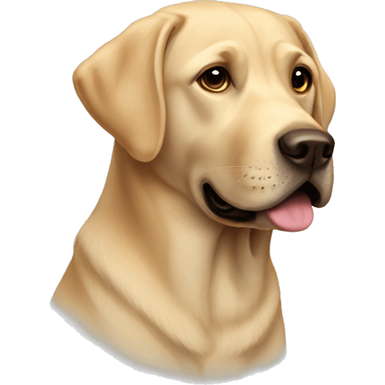 Labrador retriever emoji