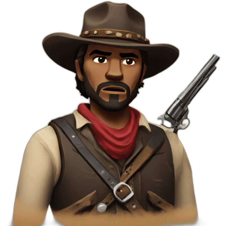 Red Dead Redemption emoji