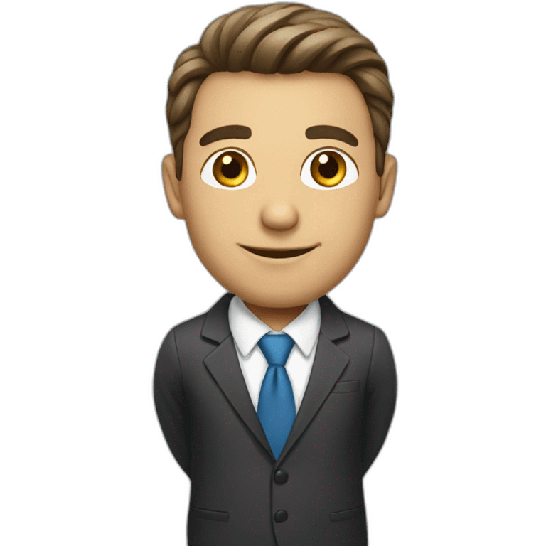 BUSINESSMAN emoji