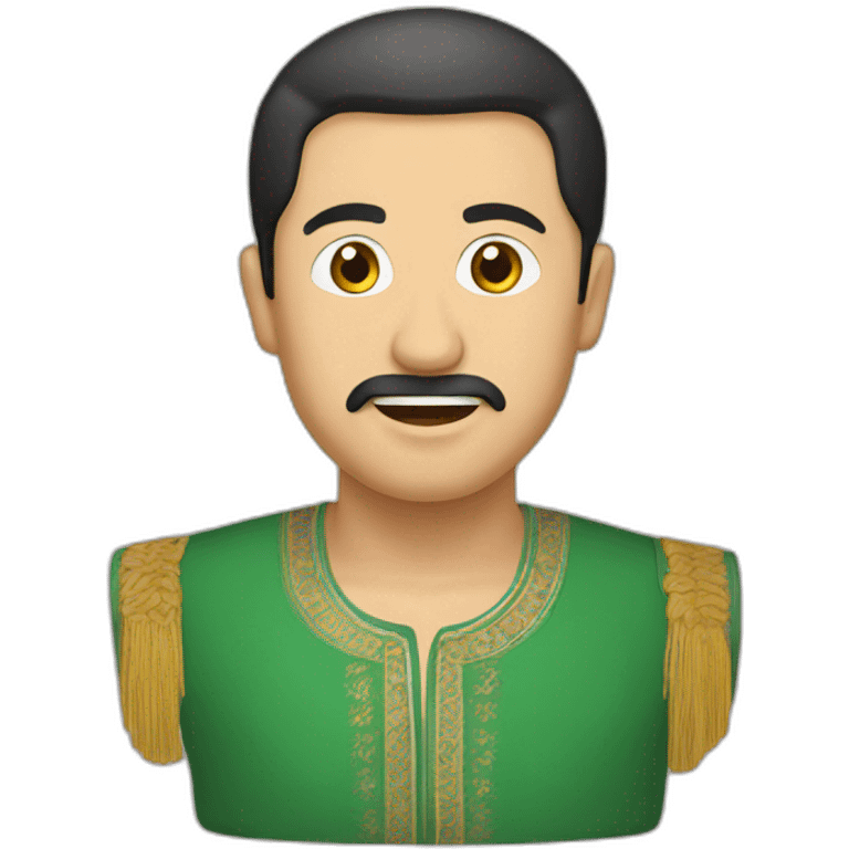 Funny uzbek emoji