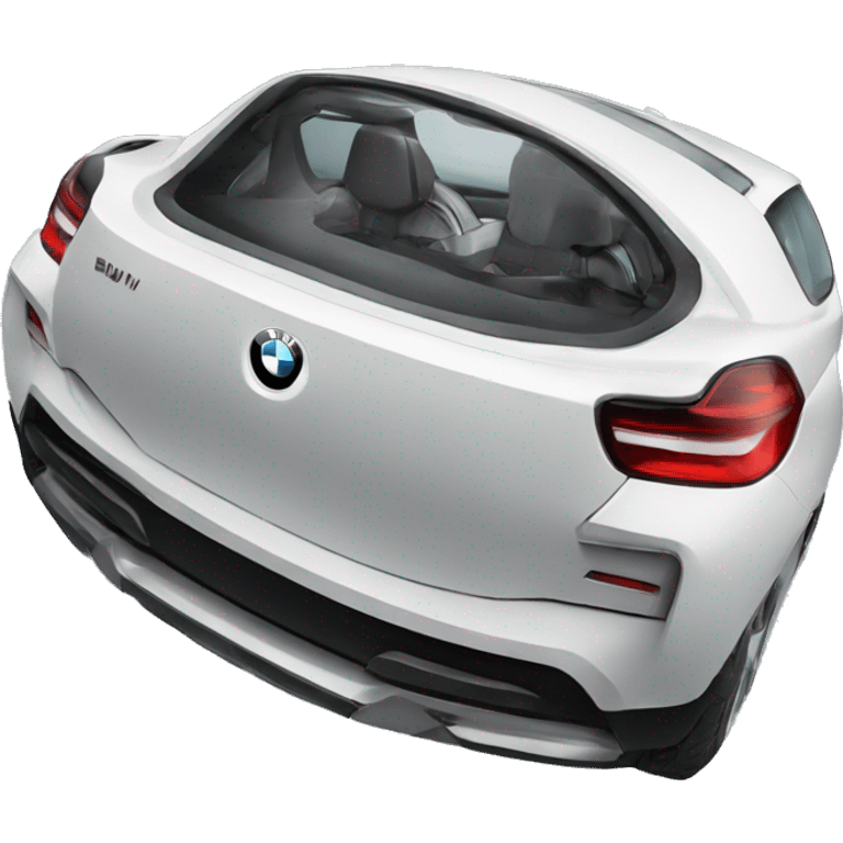 BMW Robot car emoji