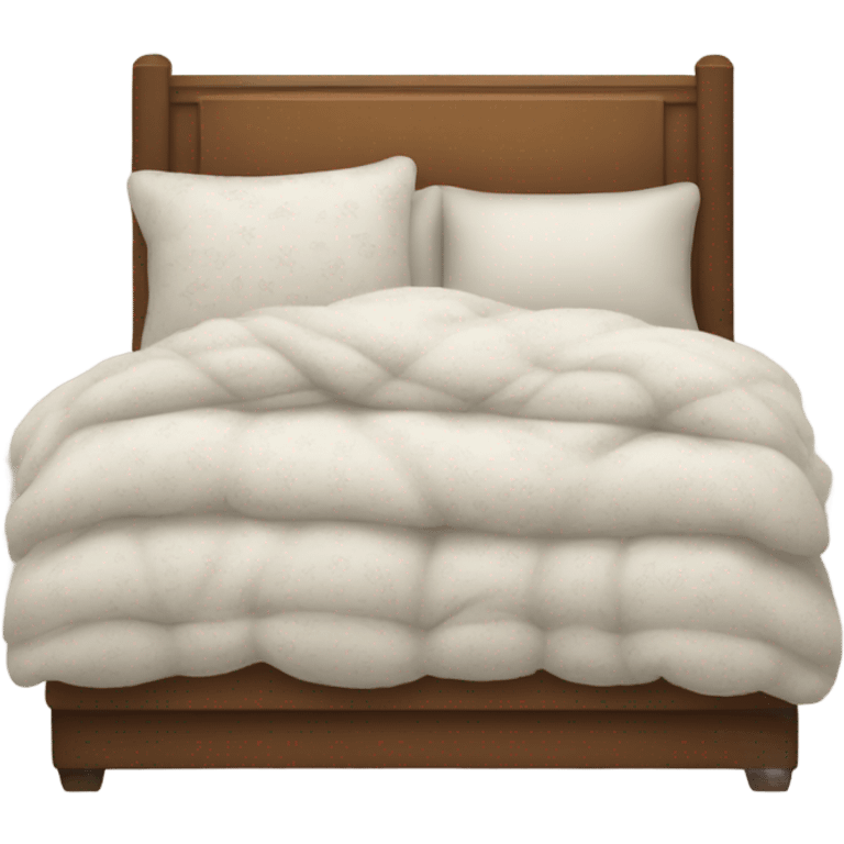 Bed emoji