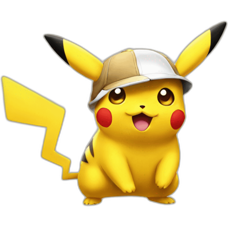 Pikachu emoji