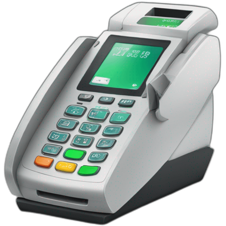 payment terminal emoji