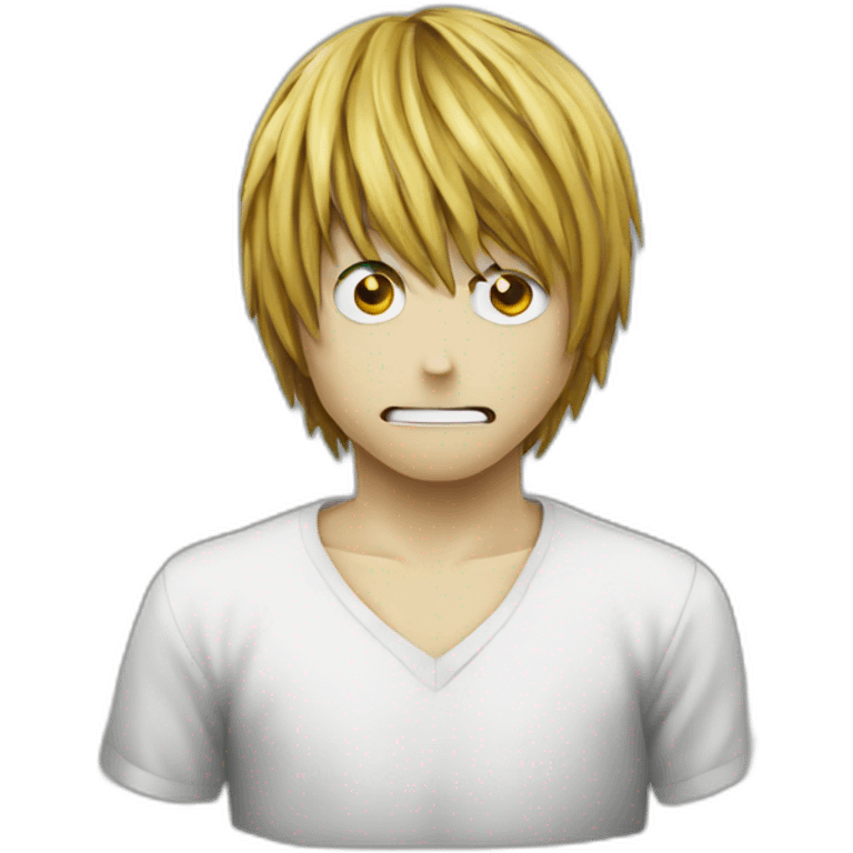 Death note emoji