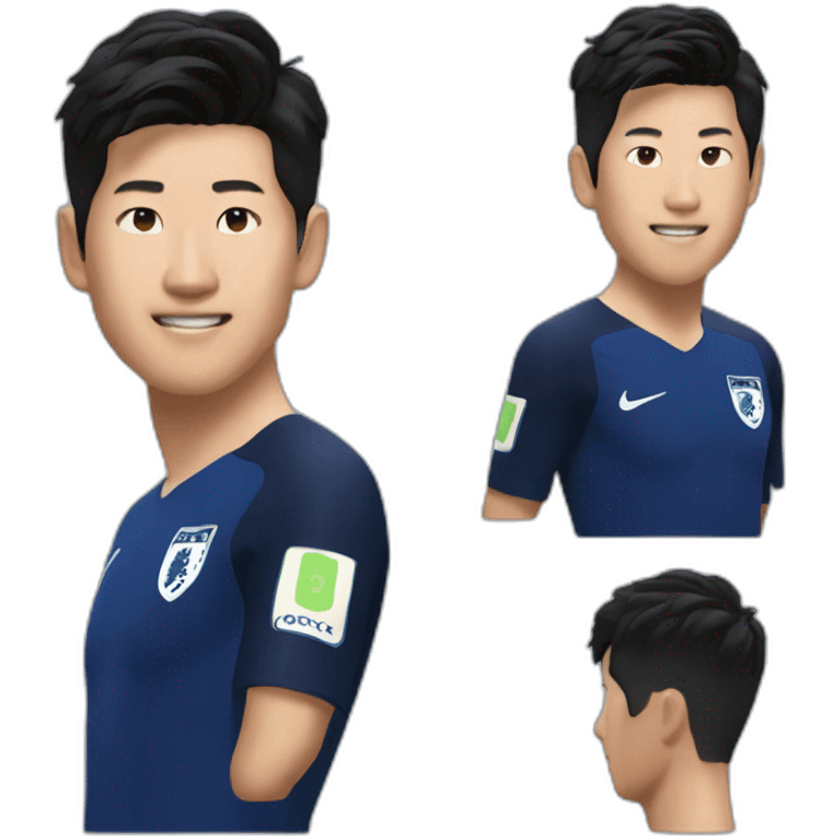 Heung Min Son emoji