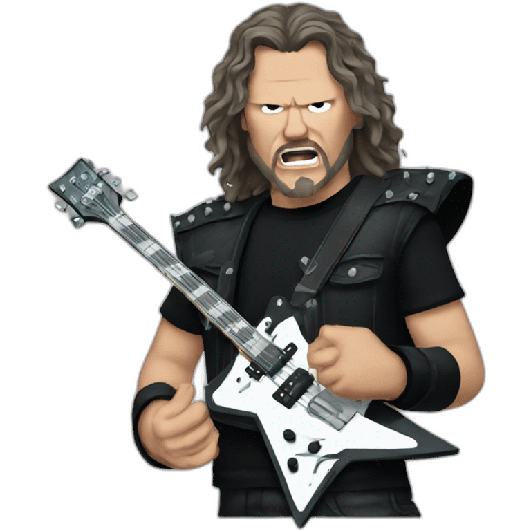 Metallica emoji