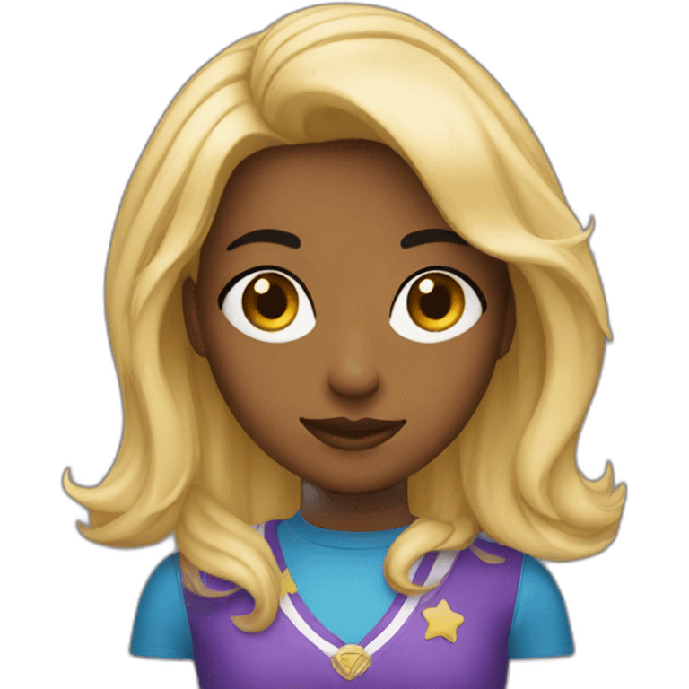 Simone Billes emoji