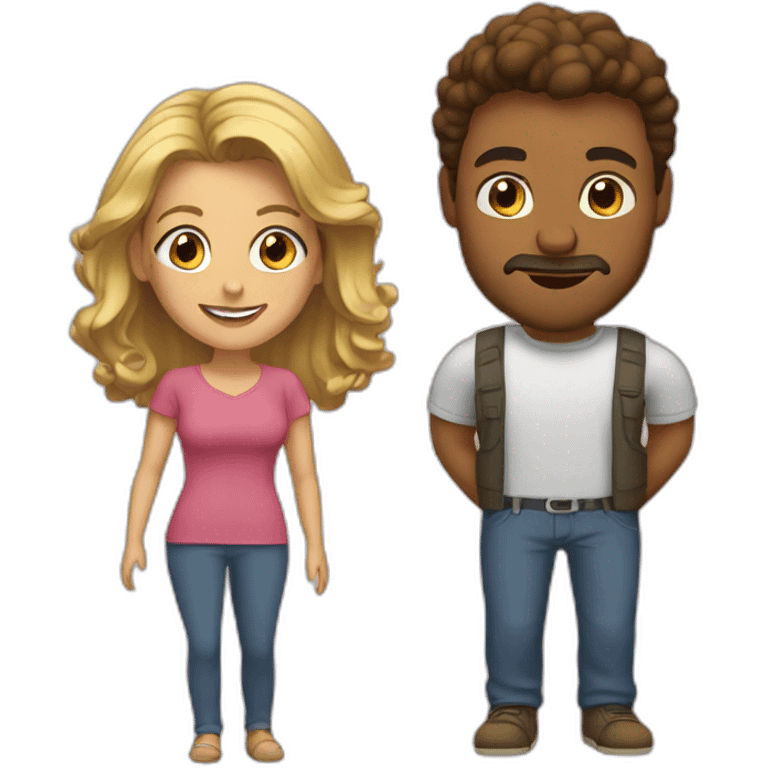 chris and linda emoji