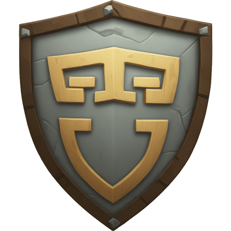 minecraft shield emoji