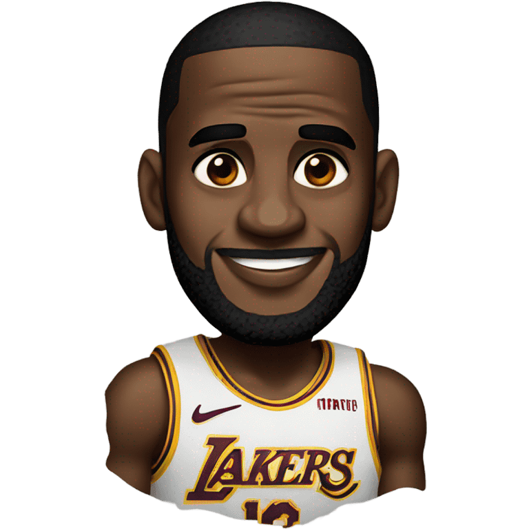 LeBron James  emoji