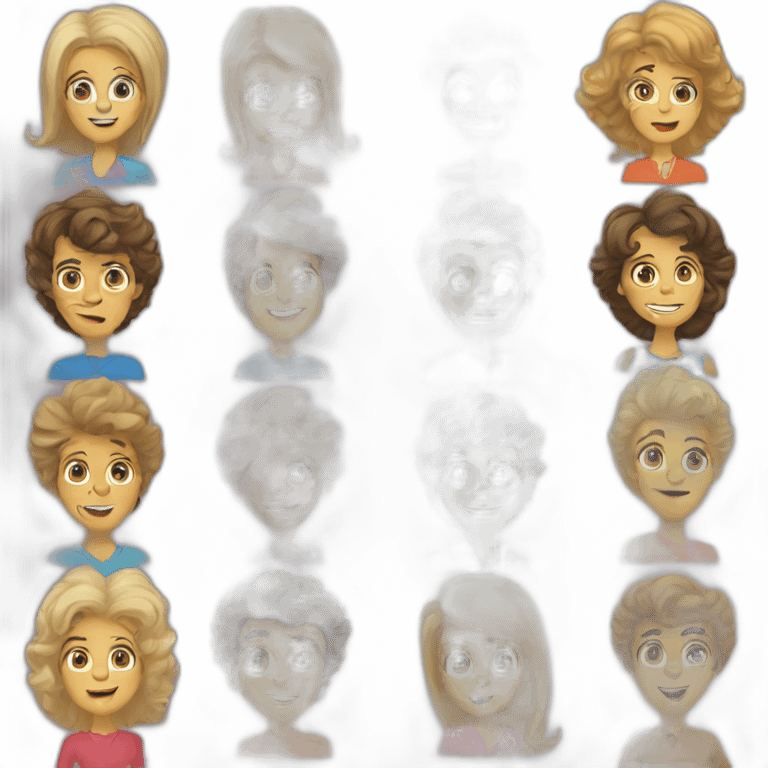 brady bunch emoji