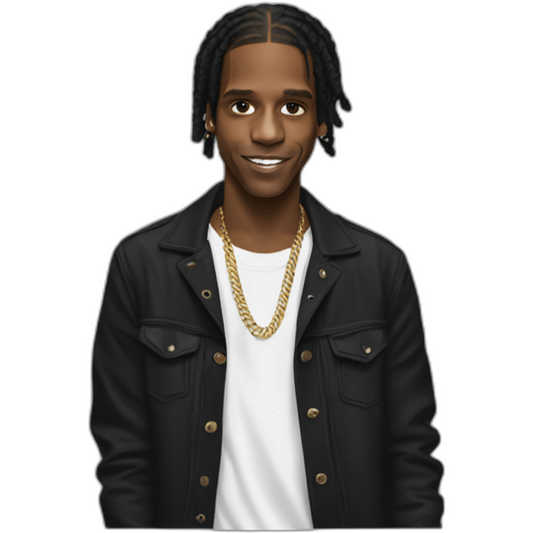 asap rocky emoji