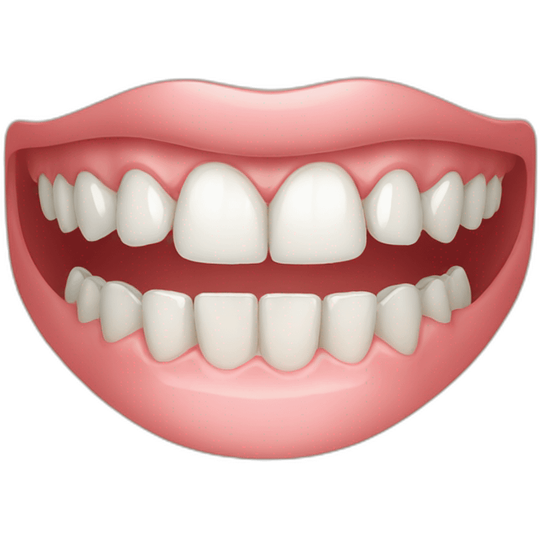 teeth aligners emoji