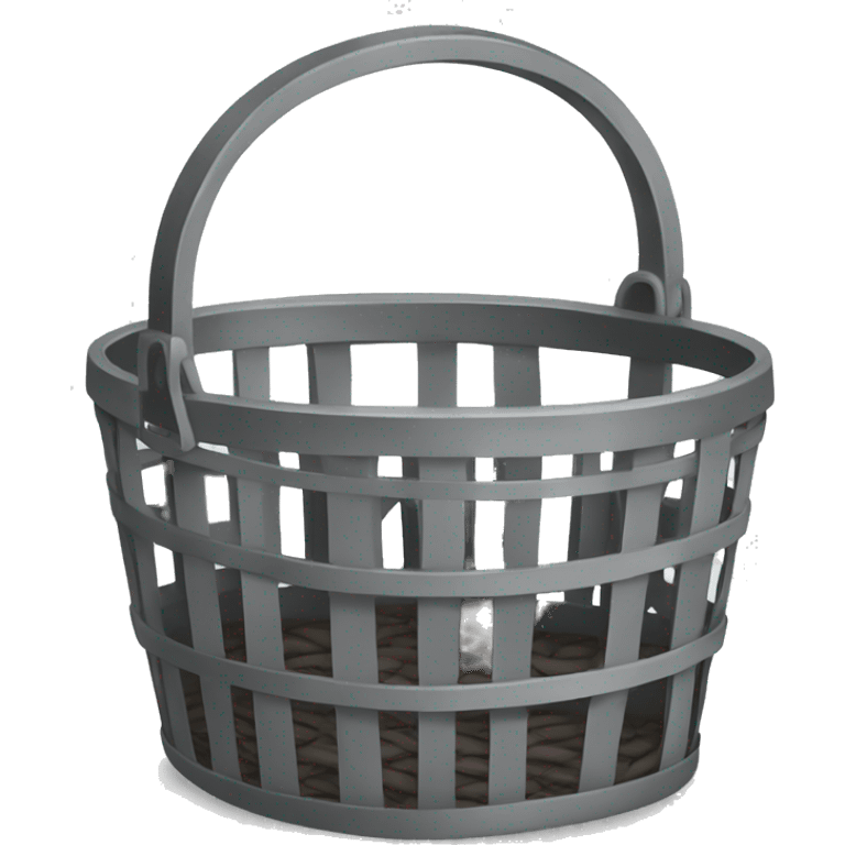 iron basket emoji