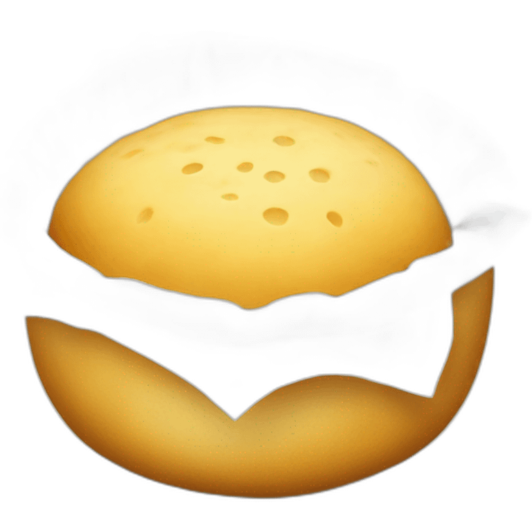 pão de queijo emoji