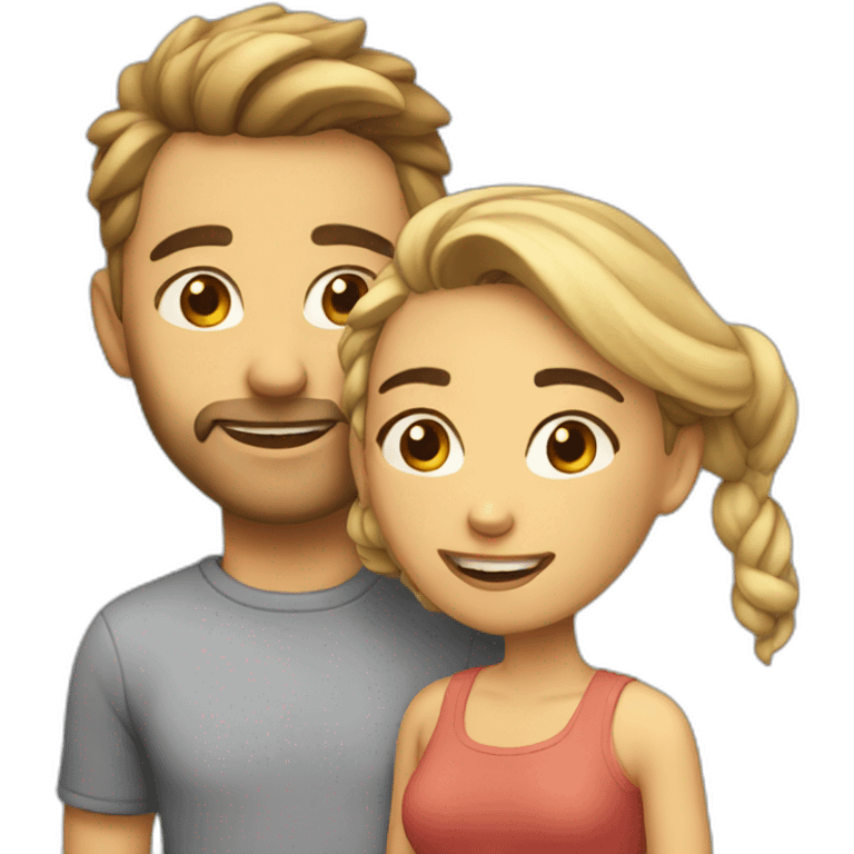 cute couple emoji