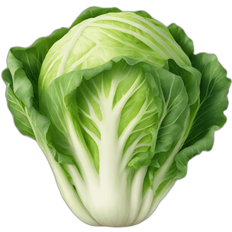 Cabbage-smiling-food emoji