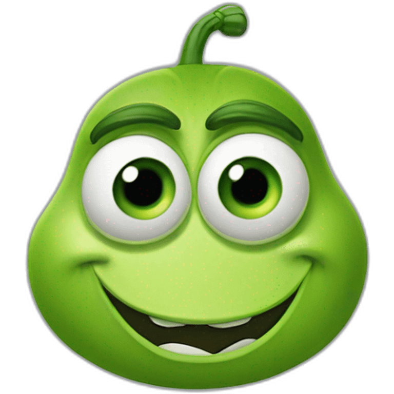 Mike wazowski emoji